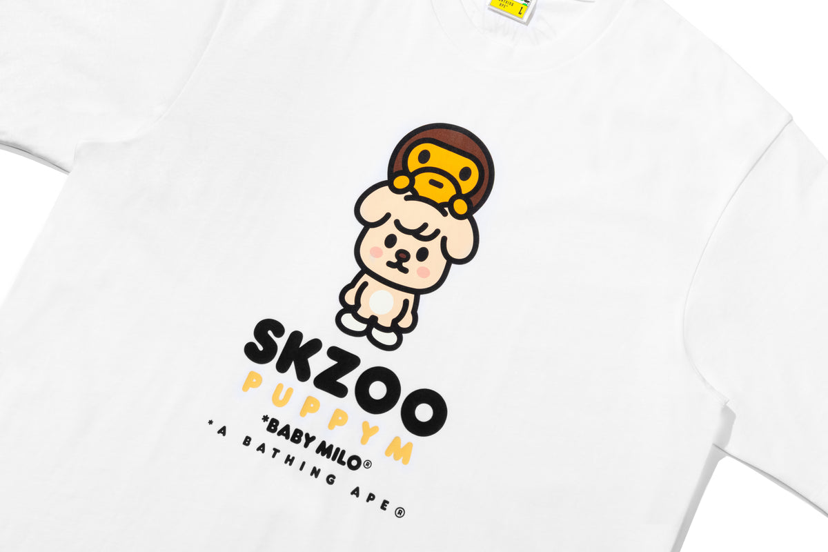 BAPE X STRAY KIDS PUPPYM BABY MILO TEE