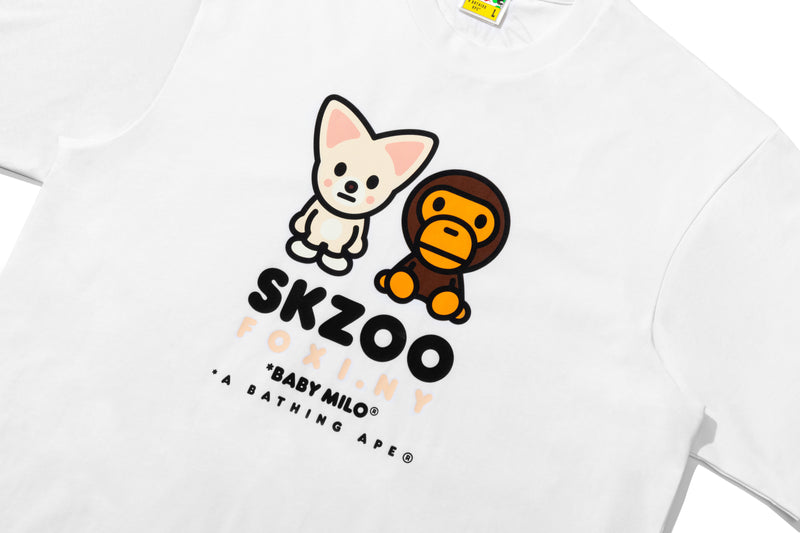 BAPE X STRAY KIDS FOXI.NY BABY MILO TEE