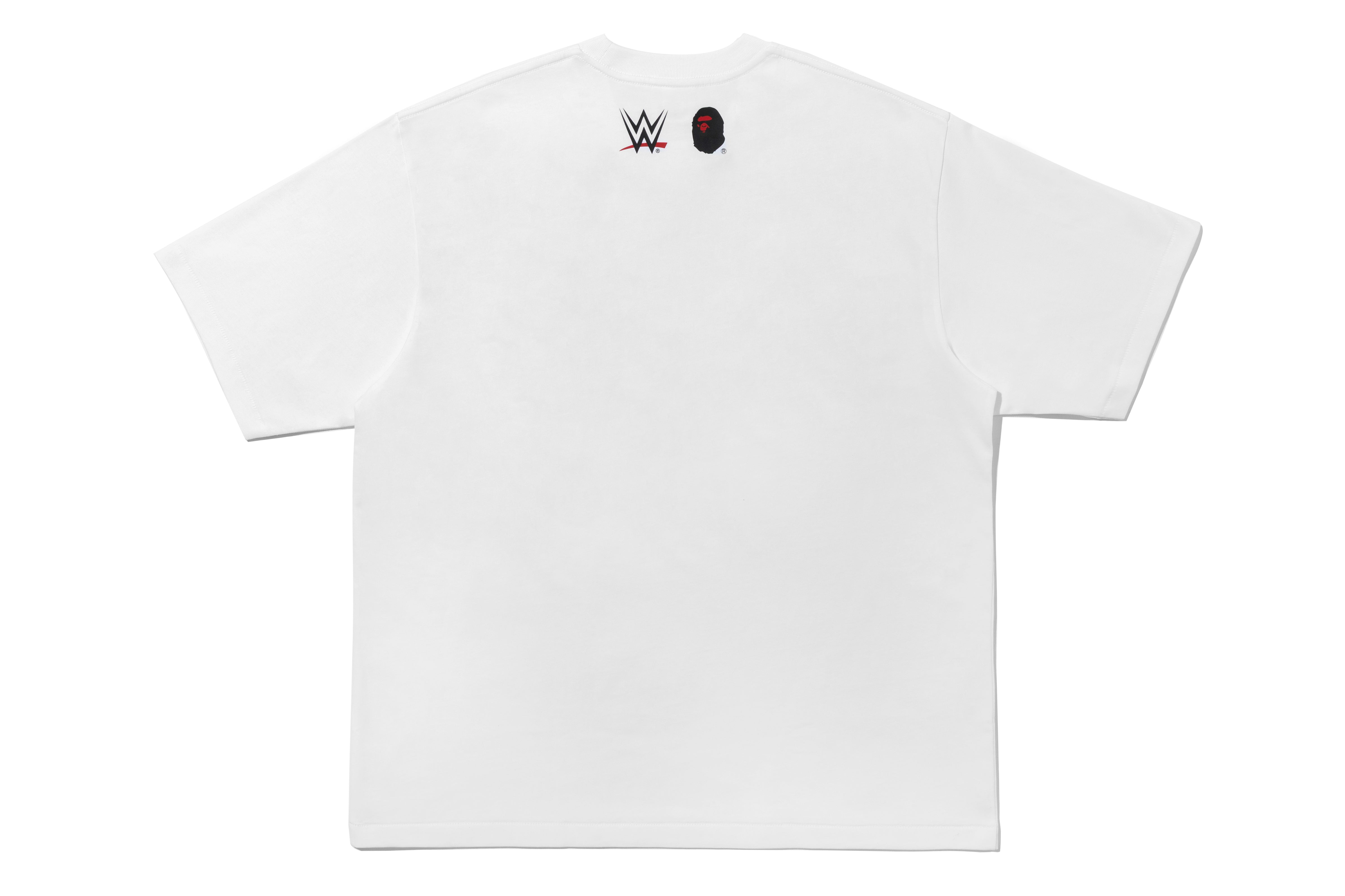 BAPE X WWE WRESTLERS BABY MILO RELAXED FIT TEE – eu.bape.com