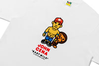 BAPE X WWE JOHN CENA BABY MILO RELAXED FIT TEE