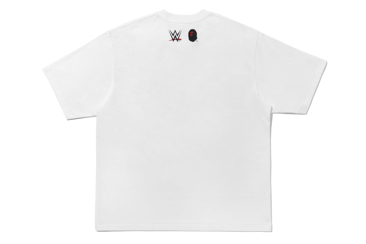 BAPE X WWE ROMAN REIGNS BABY MILO RELAXED FIT TEE