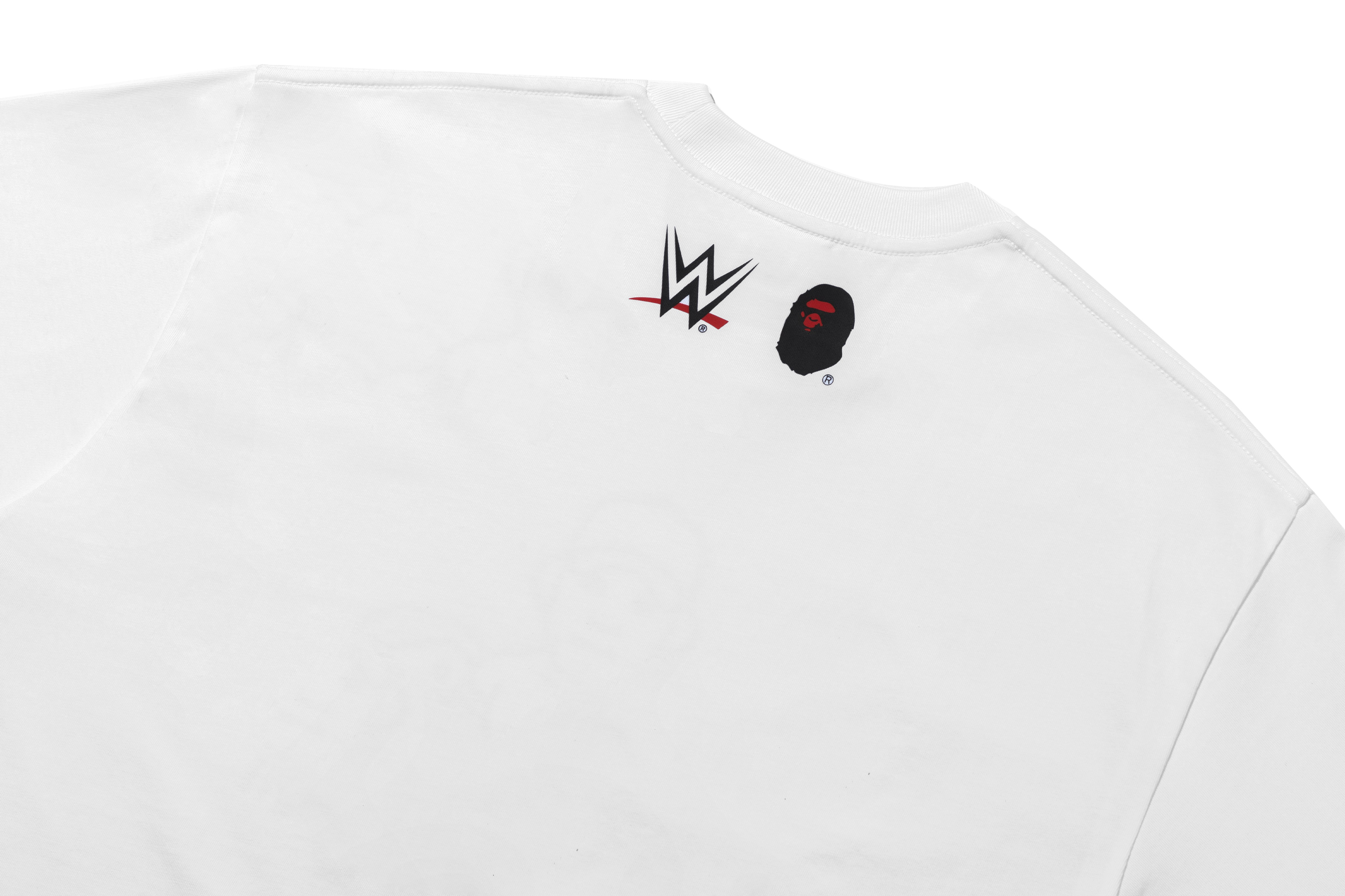 BAPE X WWE ROMAN REIGNS BABY MILO RELAXED FIT TEE – eu.bape.com