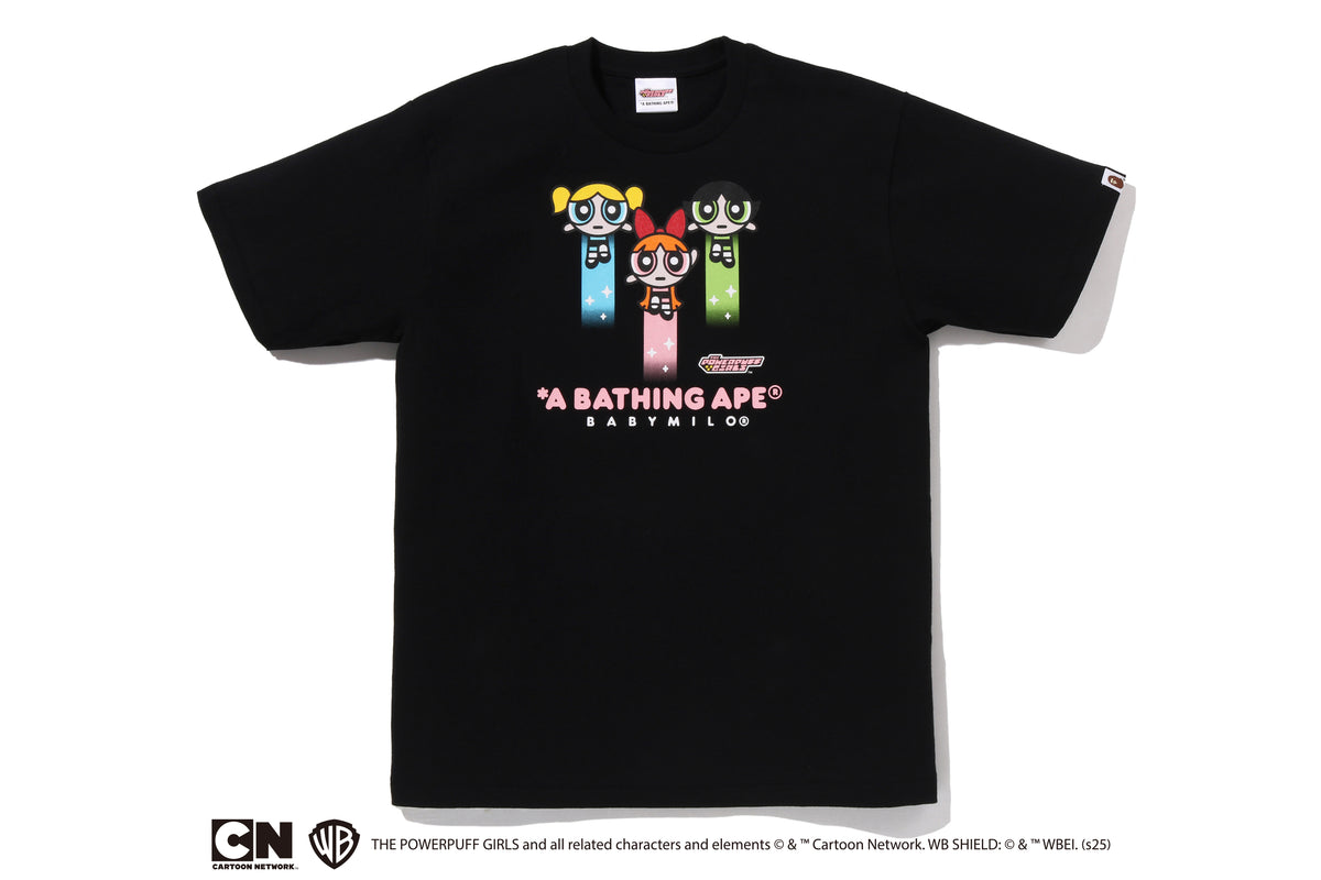 BAPE X THE POWERPUFF GIRLS BABY MILO TEE