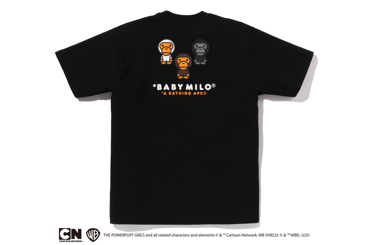 BAPE X THE POWERPUFF GIRLS BABY MILO TEE