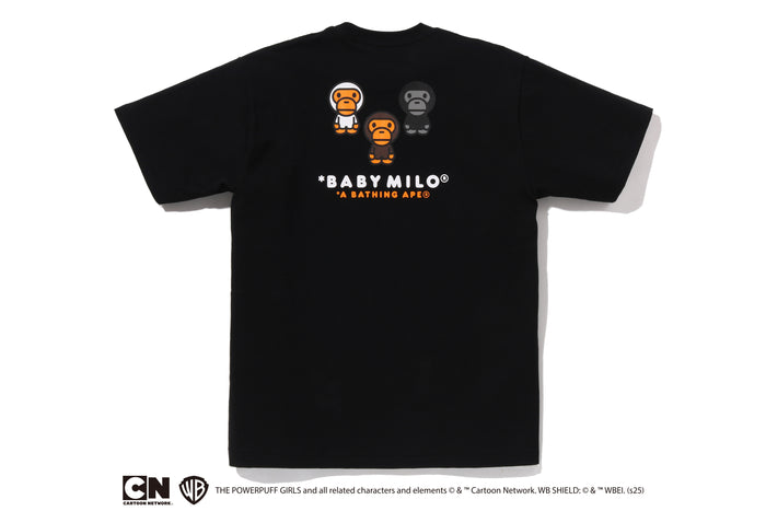 BAPE X THE POWERPUFF GIRLS BABY MILO TEE