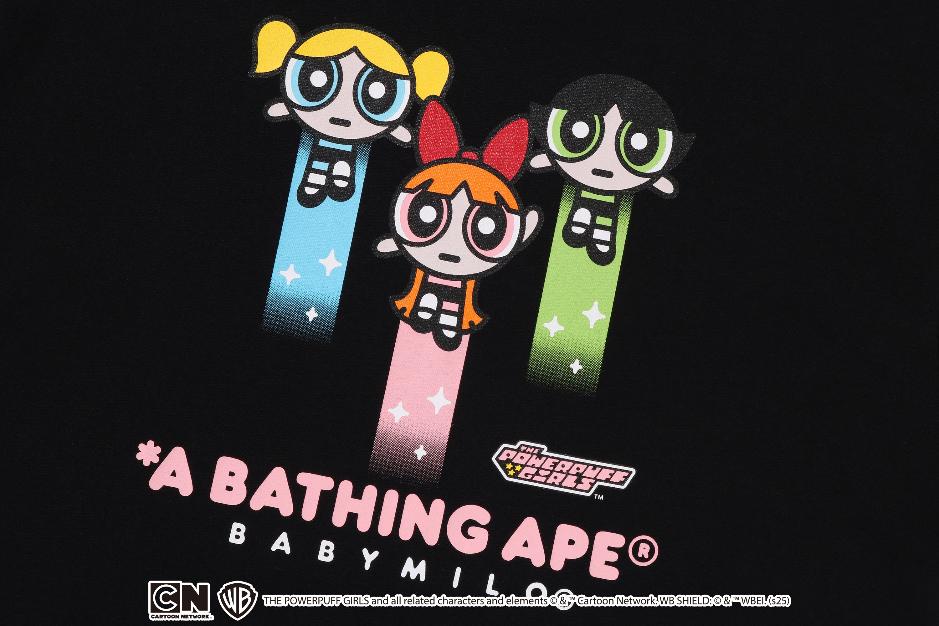 トップス A BATHING APE x The Powerpuff Girls Here's a first look at BAPE x The Powerpuff Girls collab