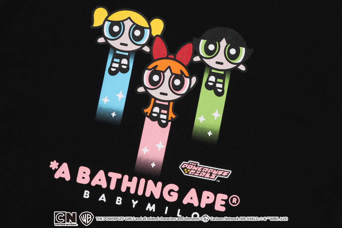 BAPE X THE POWERPUFF GIRLS BABY MILO TEE