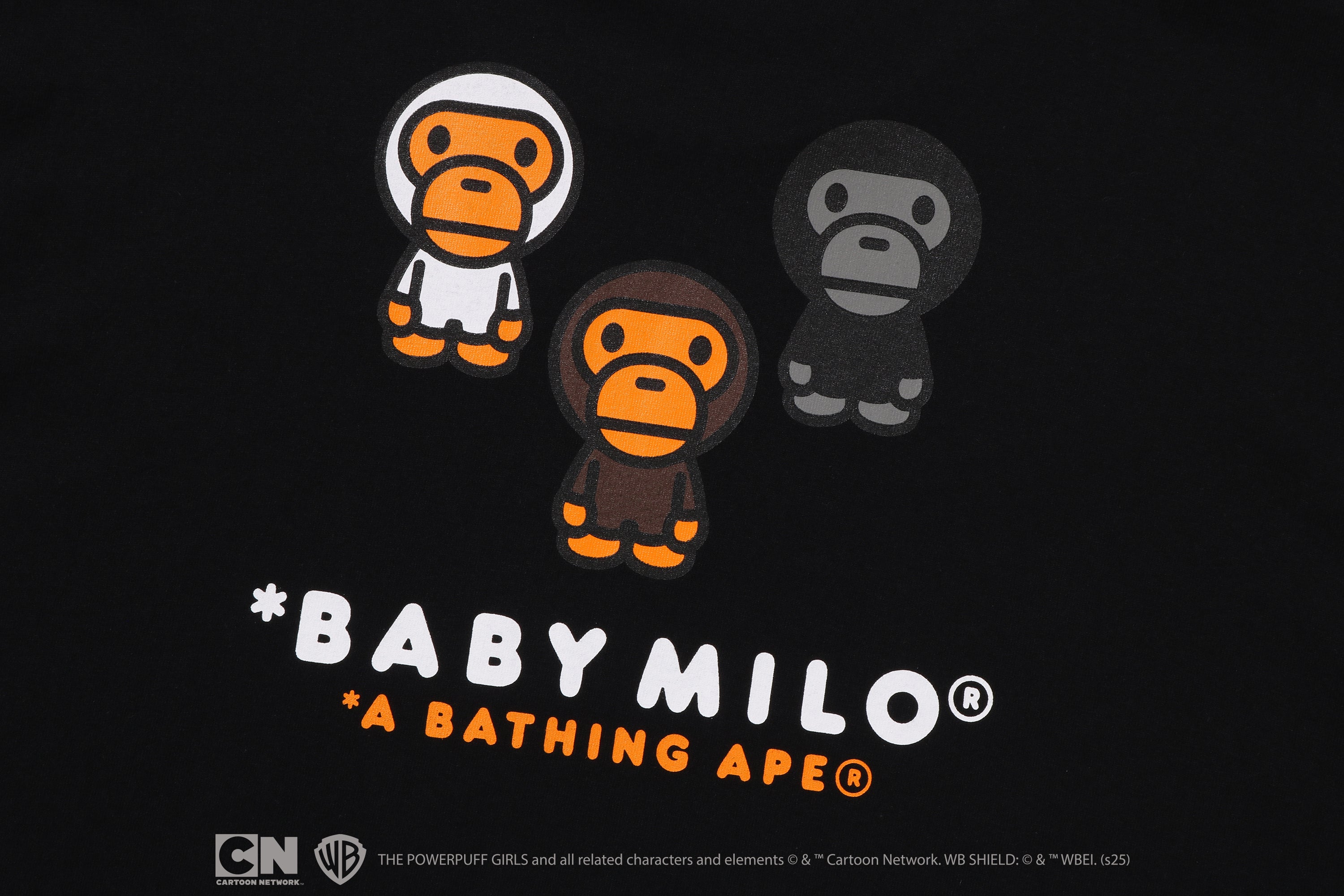 BAPE X THE POWERPUFF GIRLS BABY MILO TEE – eu.bape.com