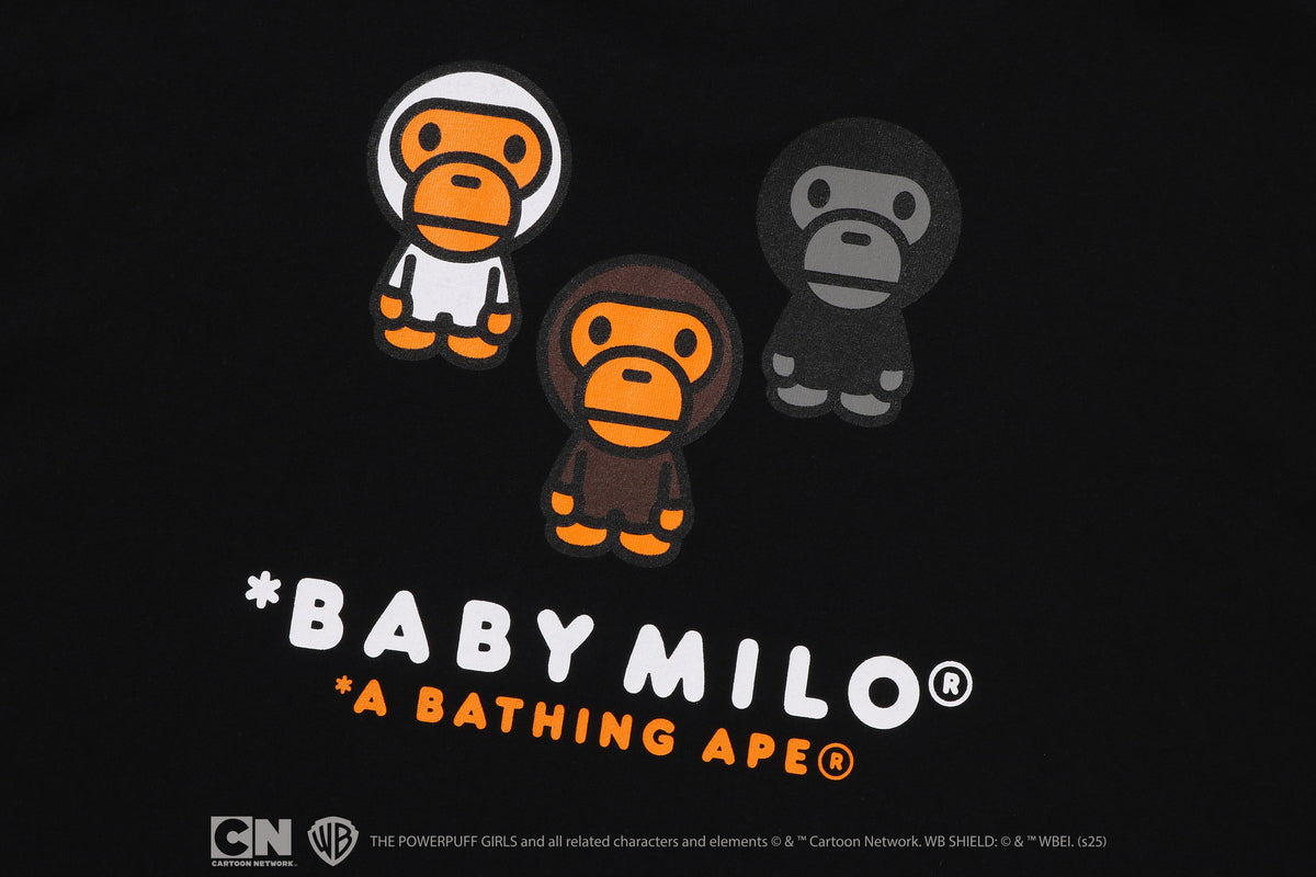 BAPE X THE POWERPUFF GIRLS BABY MILO TEE