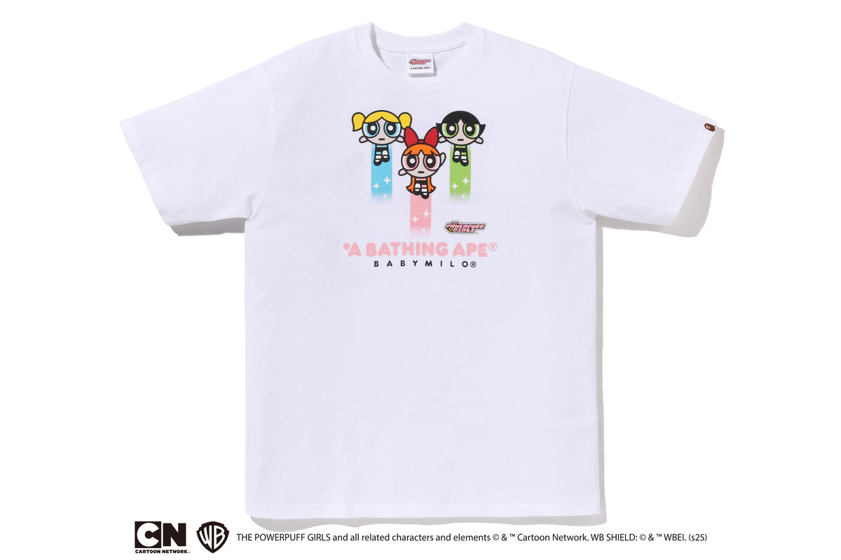 BAPE X THE POWERPUFF GIRLS BABY MILO TEE