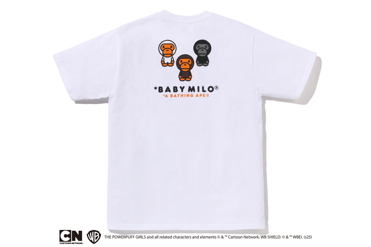 BAPE X THE POWERPUFF GIRLS BABY MILO TEE