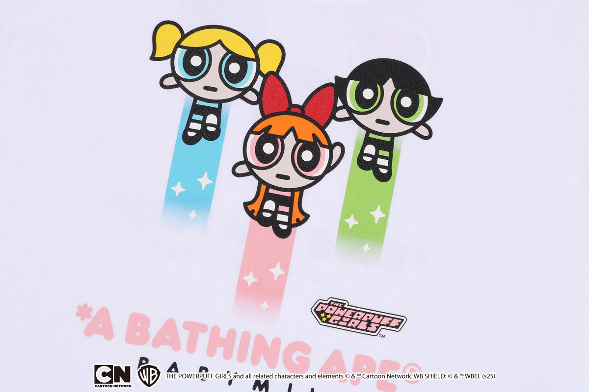 BAPE X THE POWERPUFF GIRLS BABY MILO TEE