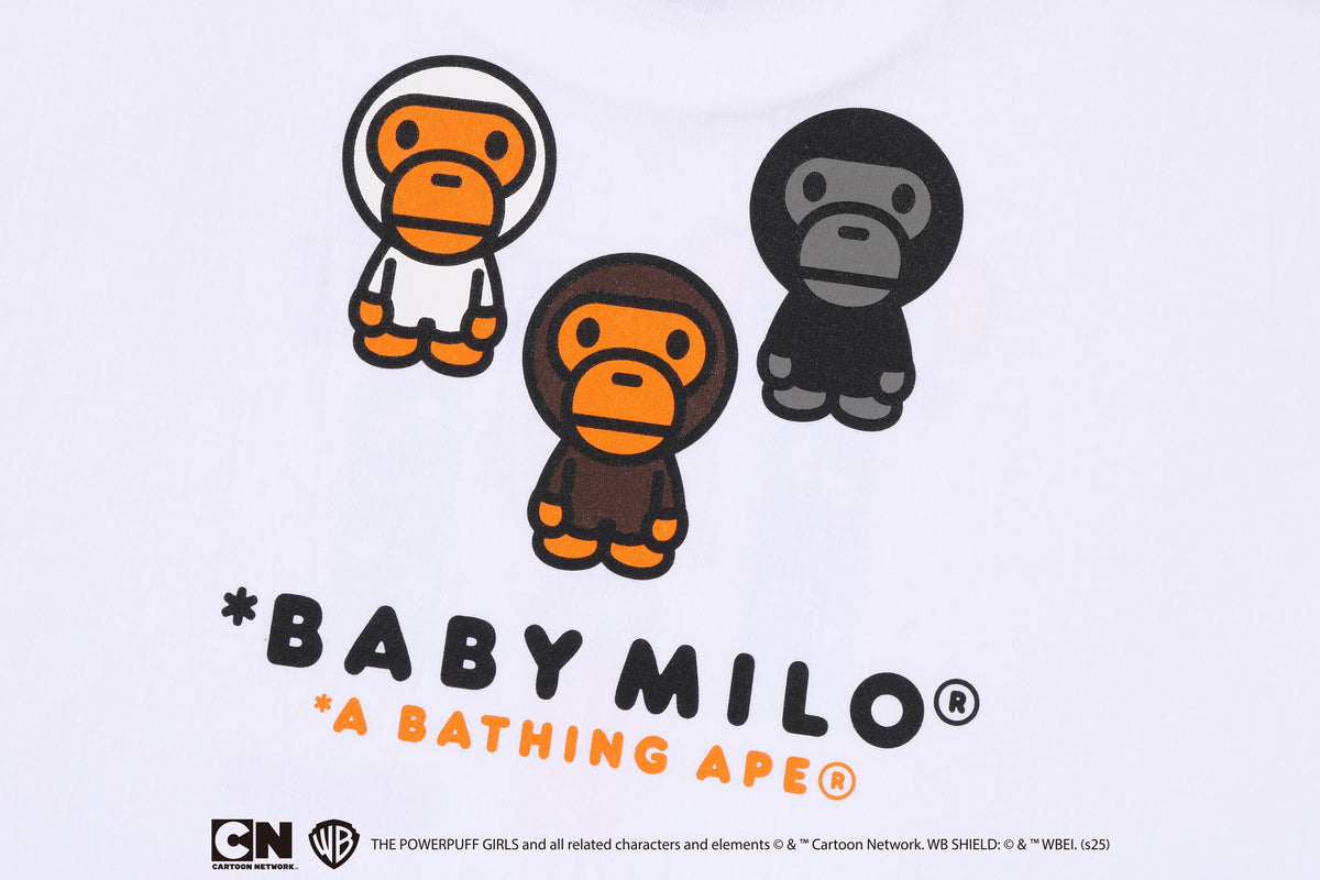 BAPE X THE POWERPUFF GIRLS BABY MILO TEE