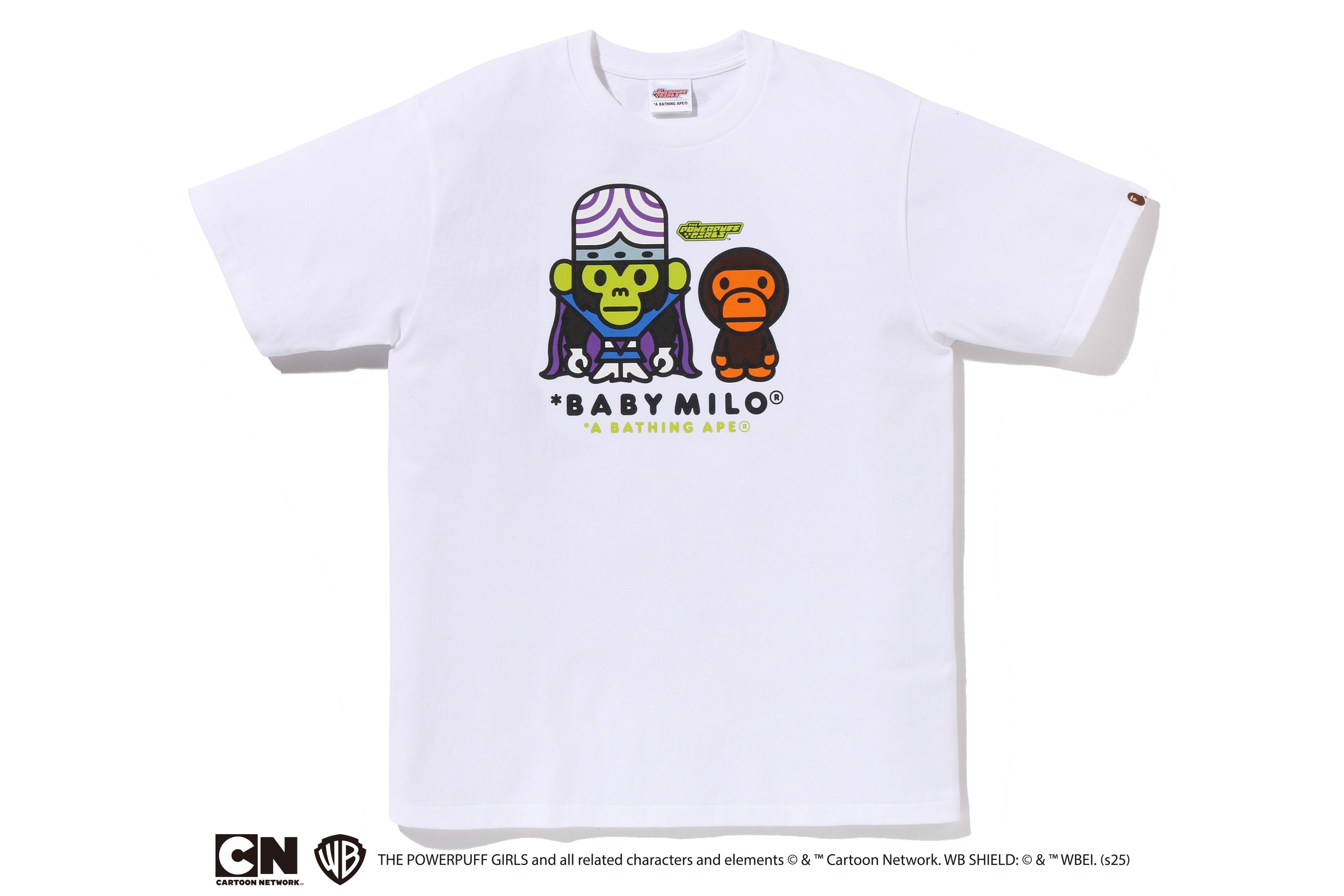 アイドル A BATHING APE x The Powerpuff Girls Baby BAPE X THE POWERPUFF GIRLS BABY MILO MOJO JOJO – eu.bape.com