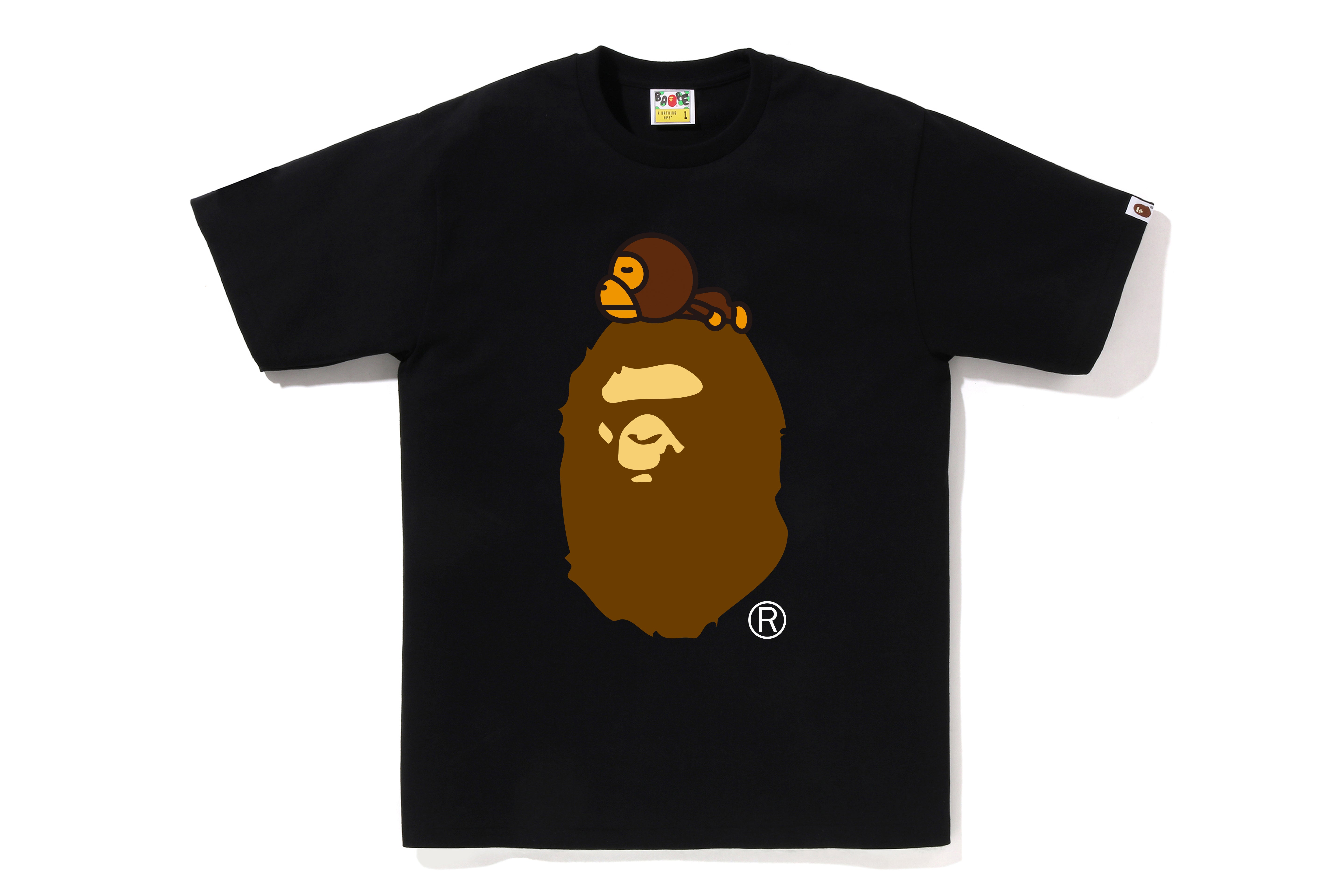MILO ON BIG APE TEE – eu.bape.com