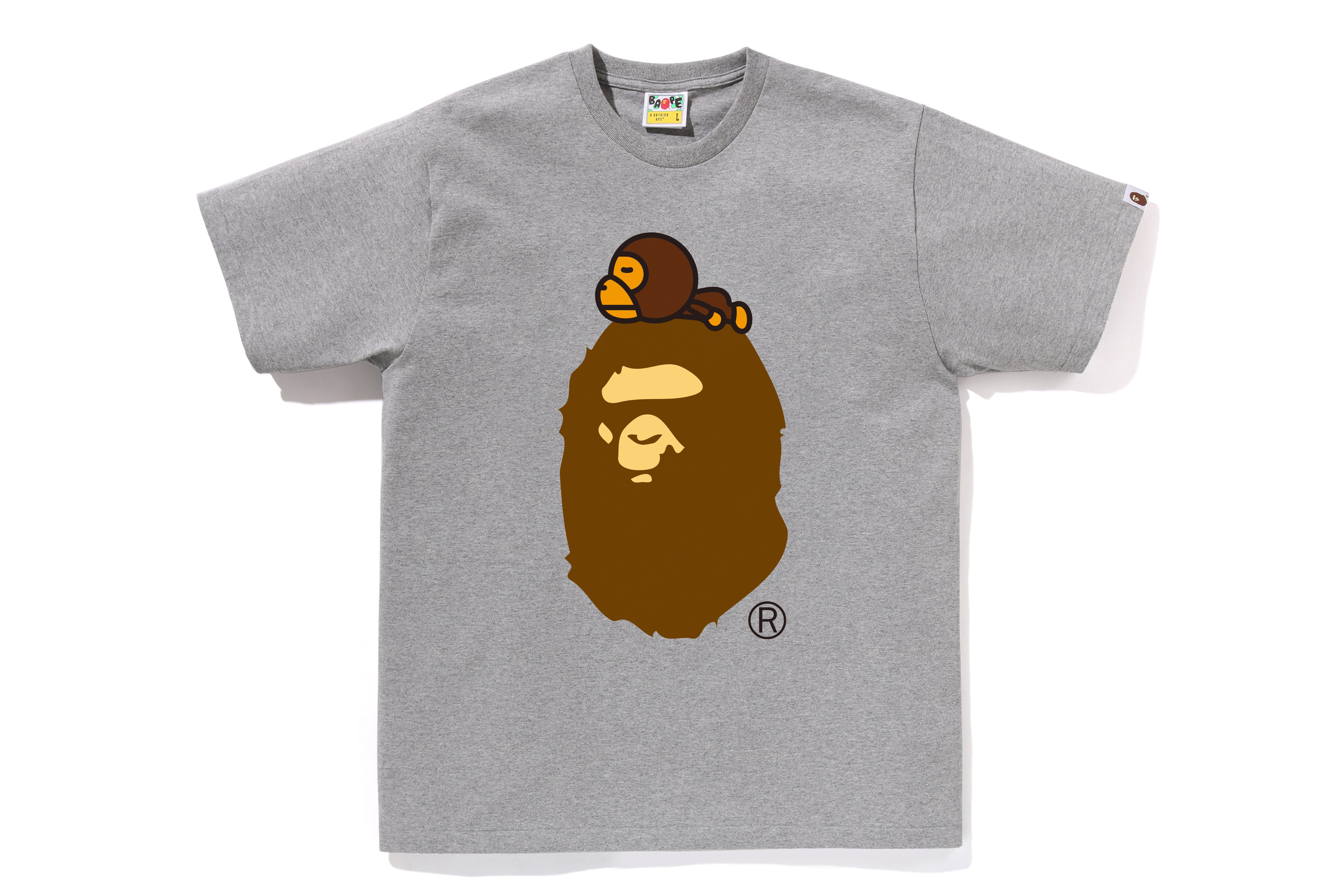 MILO ON BIG APE TEE – eu.bape.com