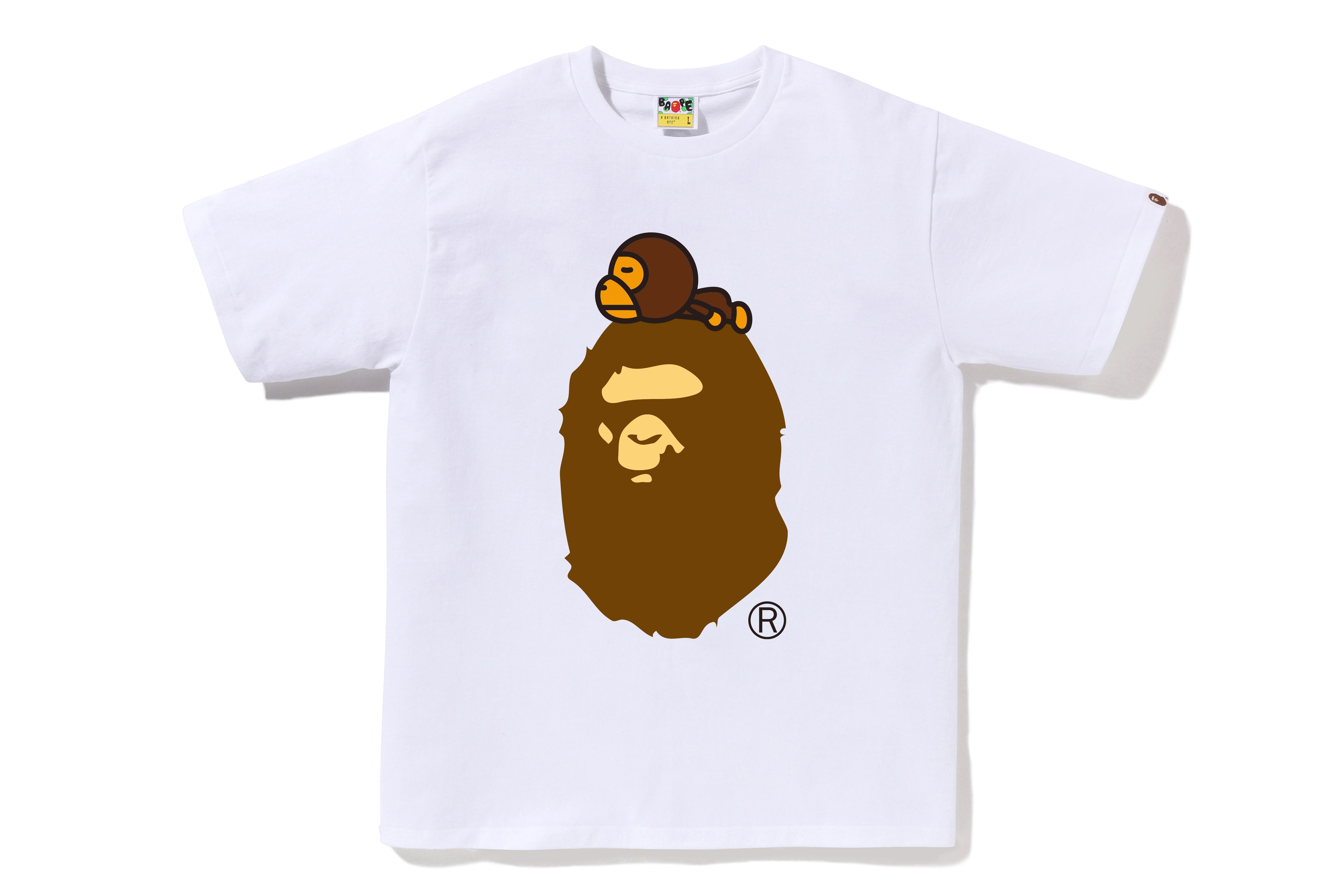 MILO ON BIG APE TEE – eu.bape.com