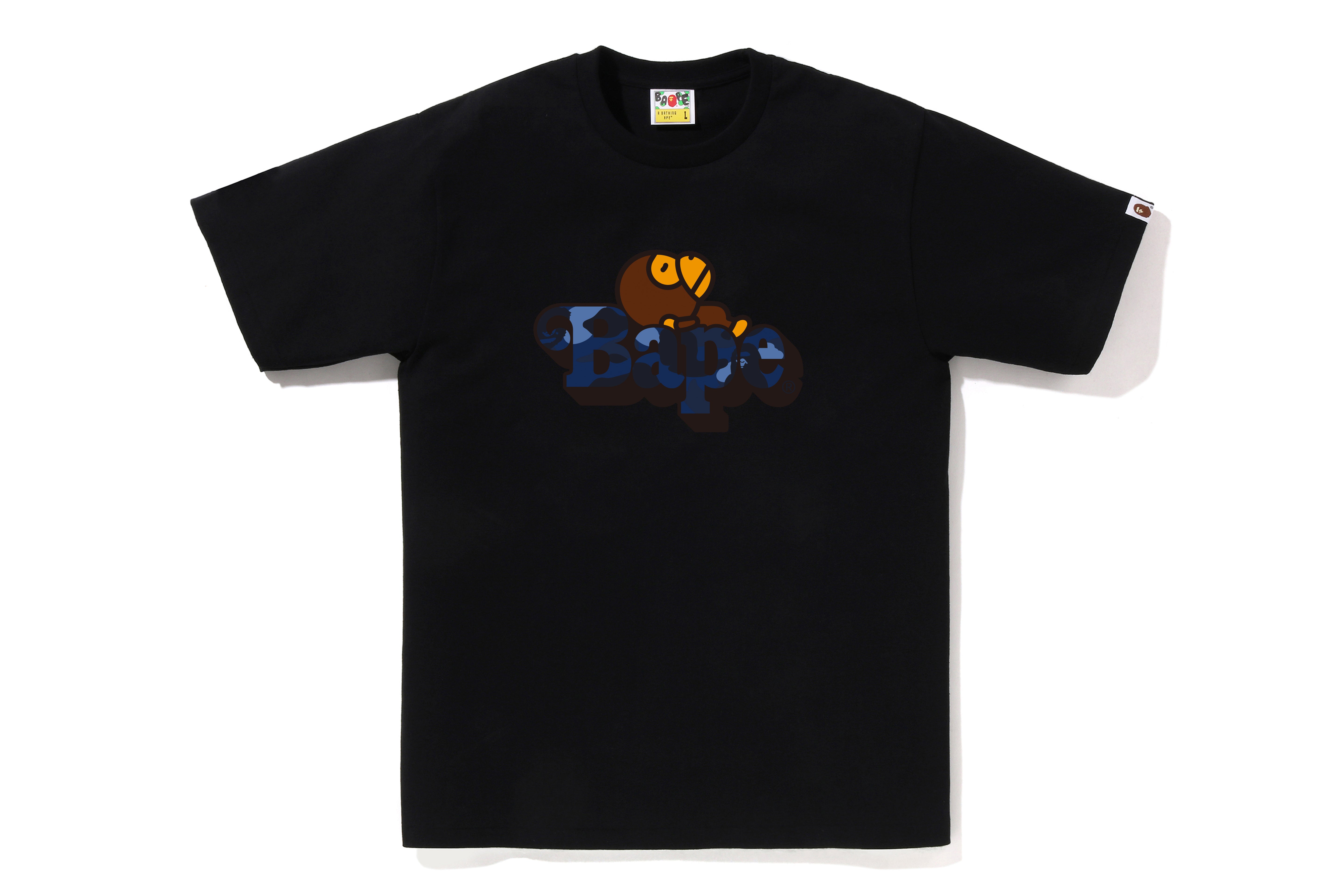 COLOR CAMO MILO ON BAPE TEE – eu.bape.com
