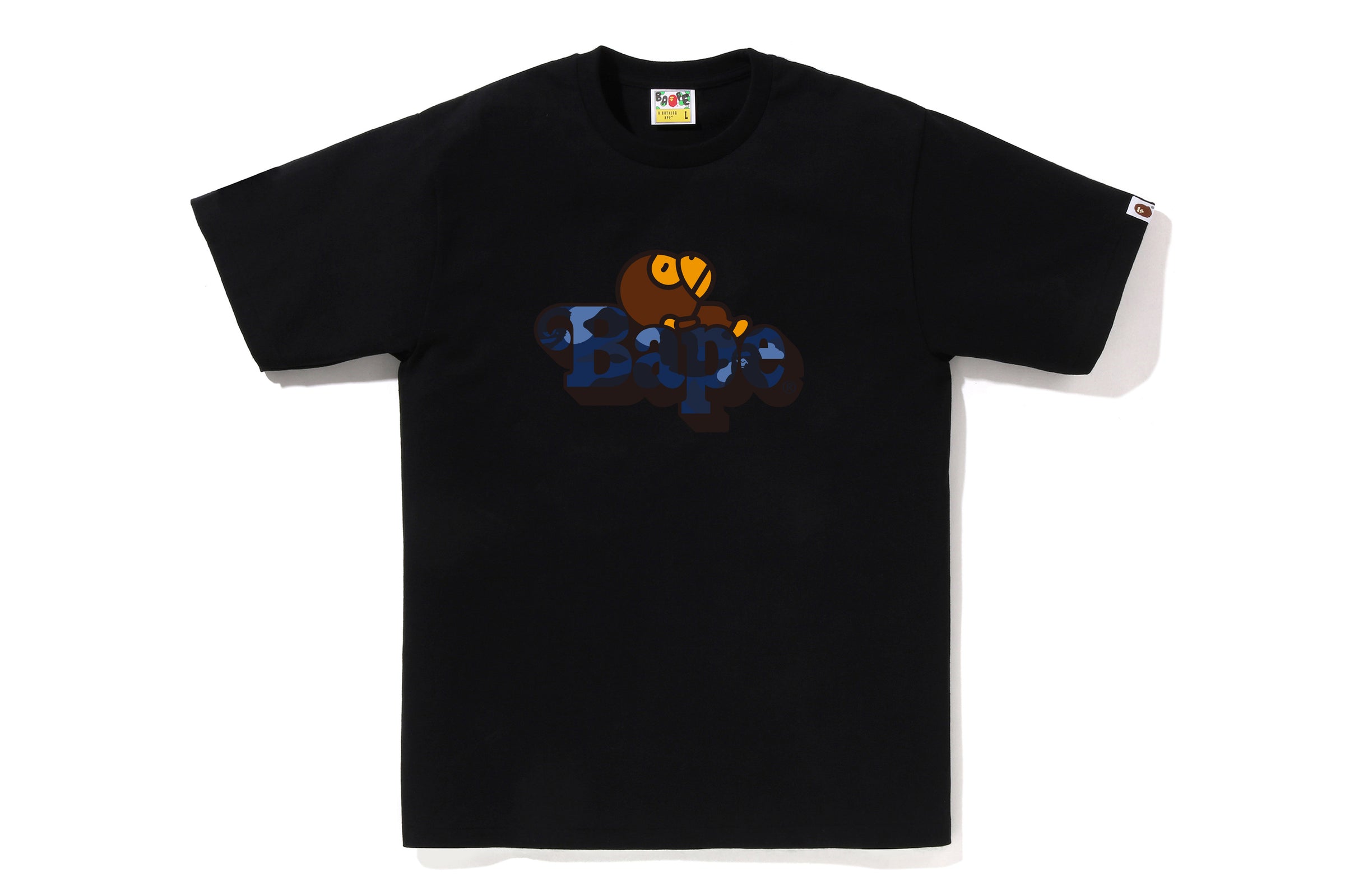 Bape Color COLOR CAMO MILO ON BAPE TEE – eu.bape.com