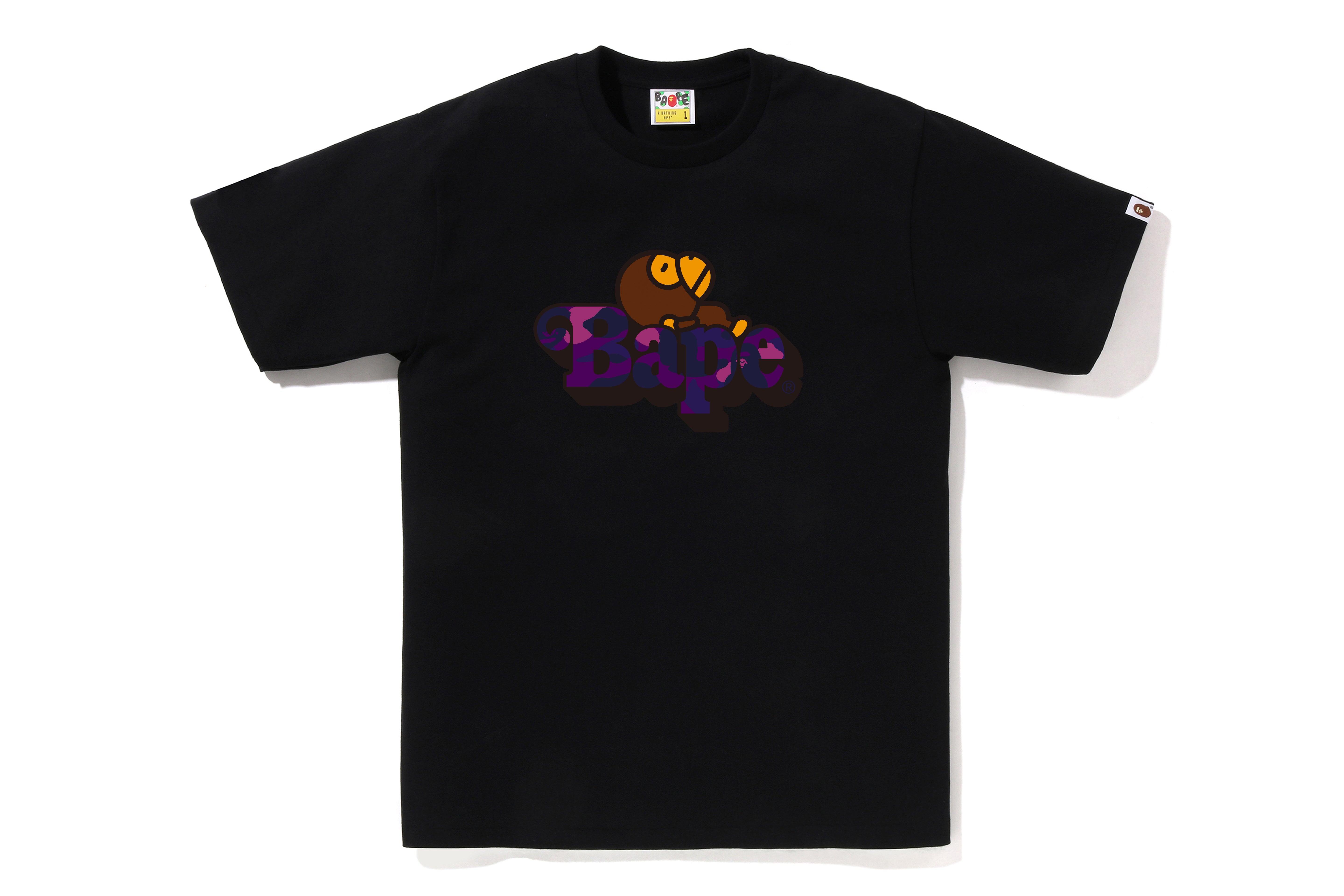 COLOR CAMO MILO ON BAPE TEE – eu.bape.com