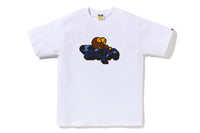 COLOR CAMO MILO ON BAPE TEE