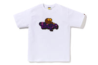 COLOR CAMO MILO ON BAPE TEE