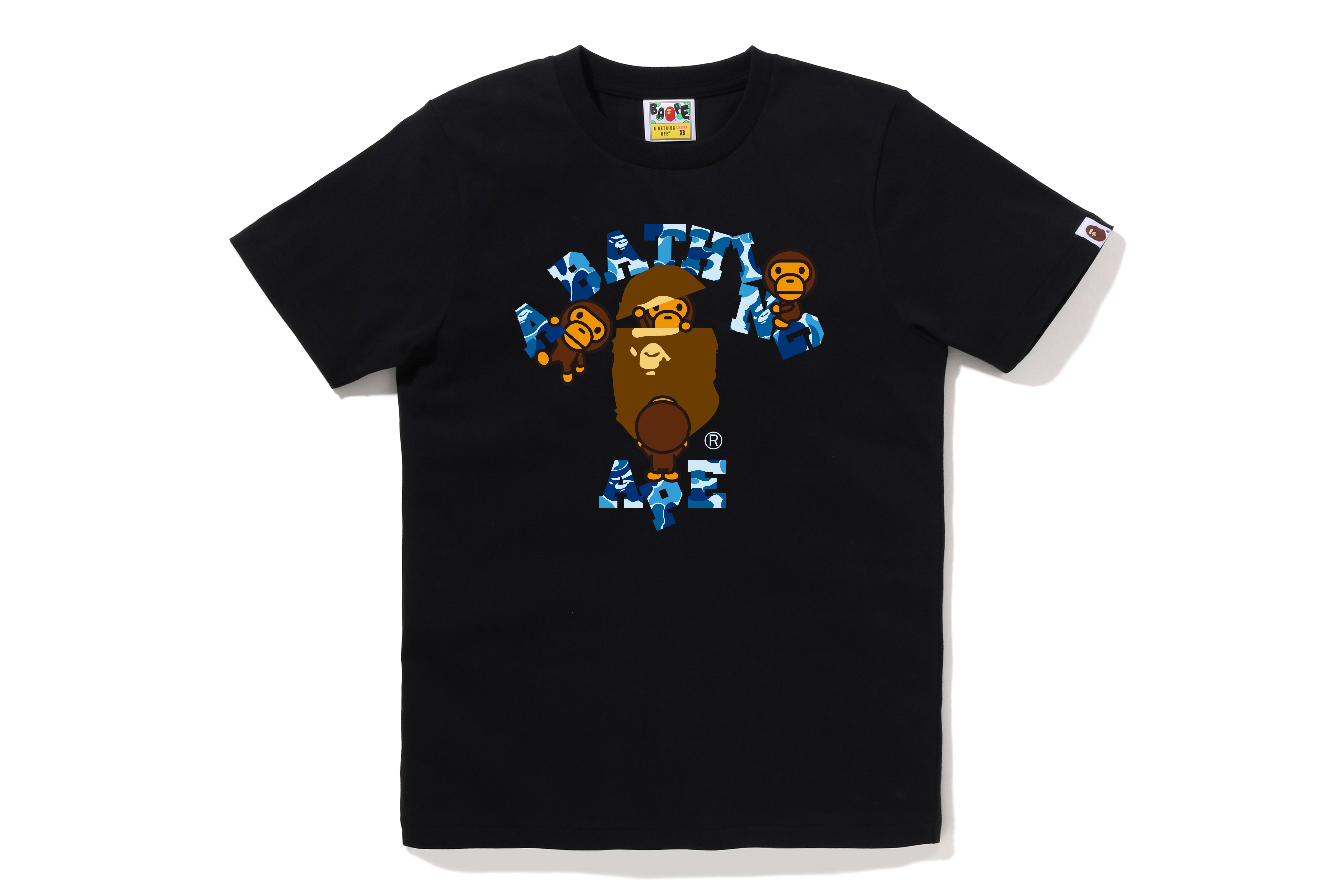 トップス BAPE ABC CAMO BABY MILO COLLEGE TEE ABC CAMO COLLEGE MILO TEE LADIES – eu.bape.com