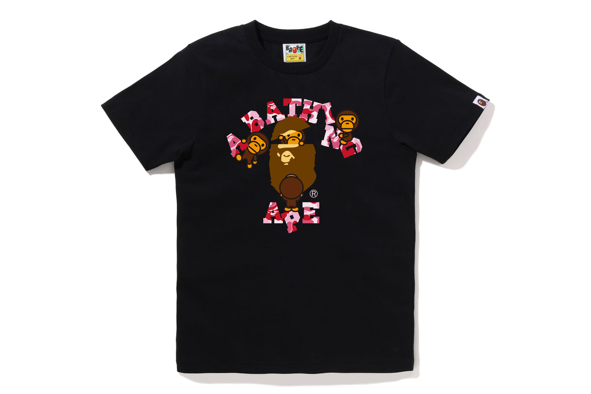 ABC CAMO COLLEGE MILO TEE LADIES