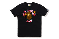 ABC CAMO COLLEGE MILO TEE LADIES