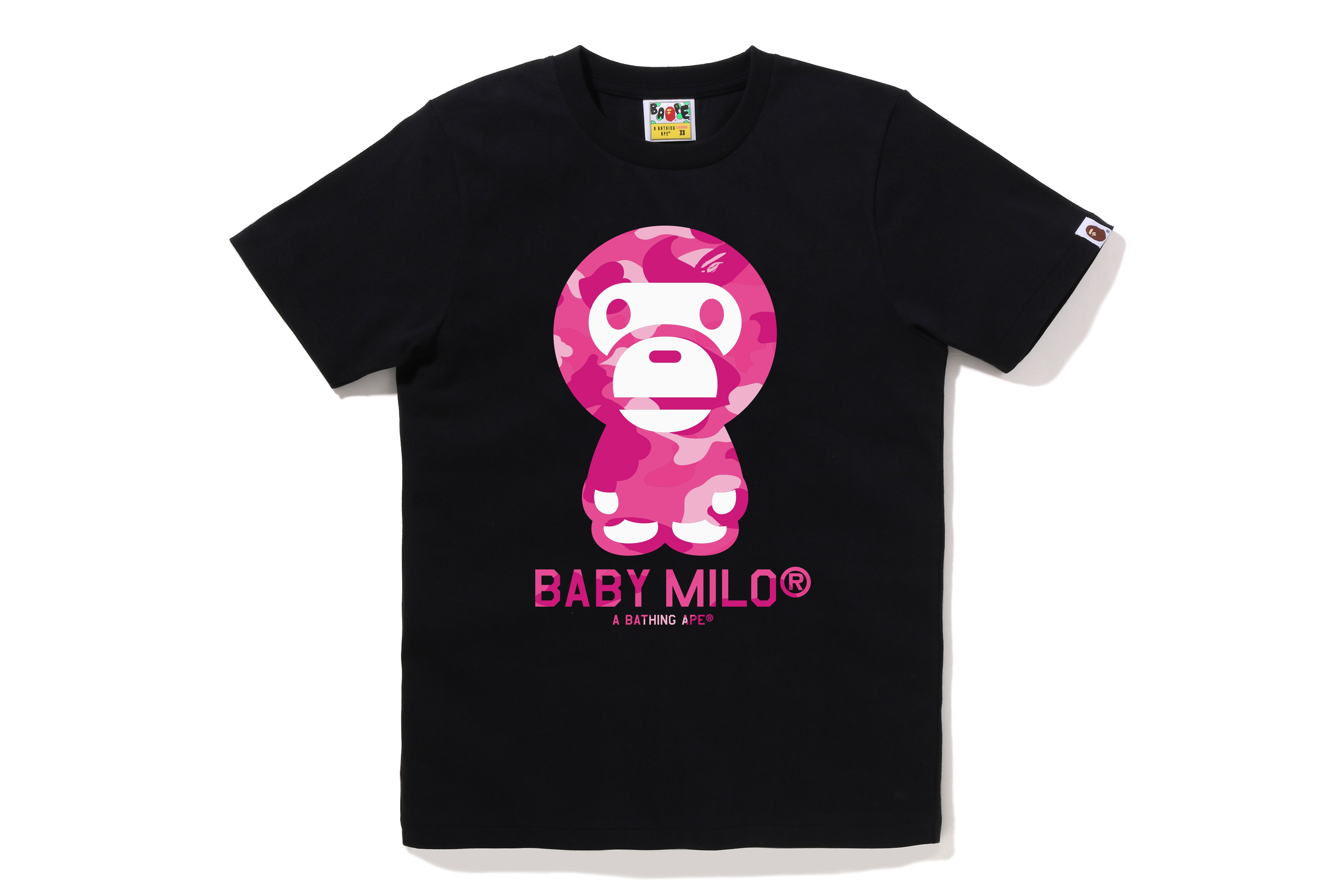 COLOR CAMO BABY MILO TEE LADIES – eu.bape.com