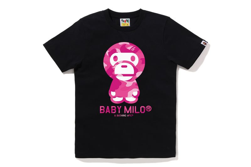 COLOR CAMO BABY MILO TEE LADIES