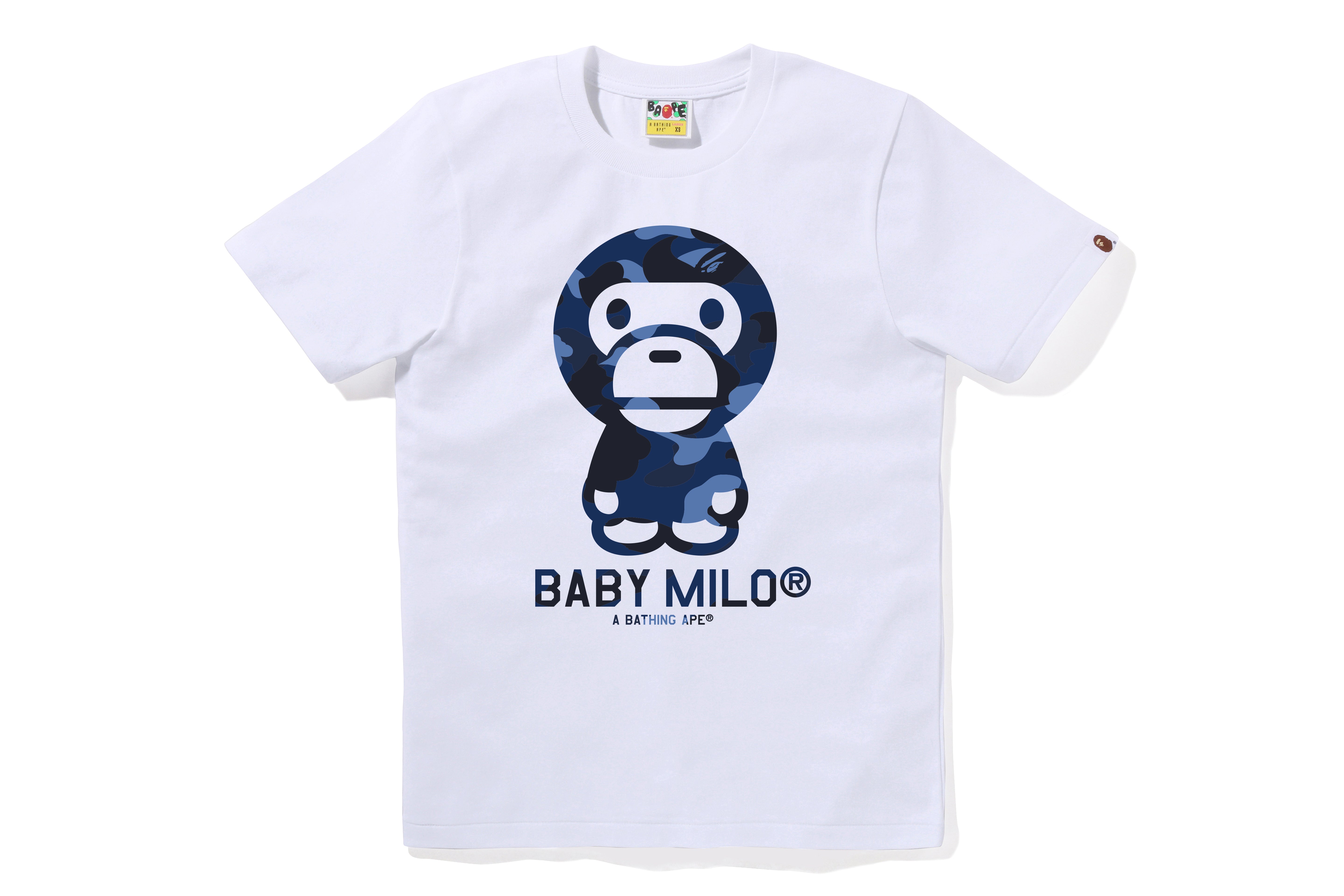 COLOR CAMO BABY MILO TEE LADIES – eu.bape.com