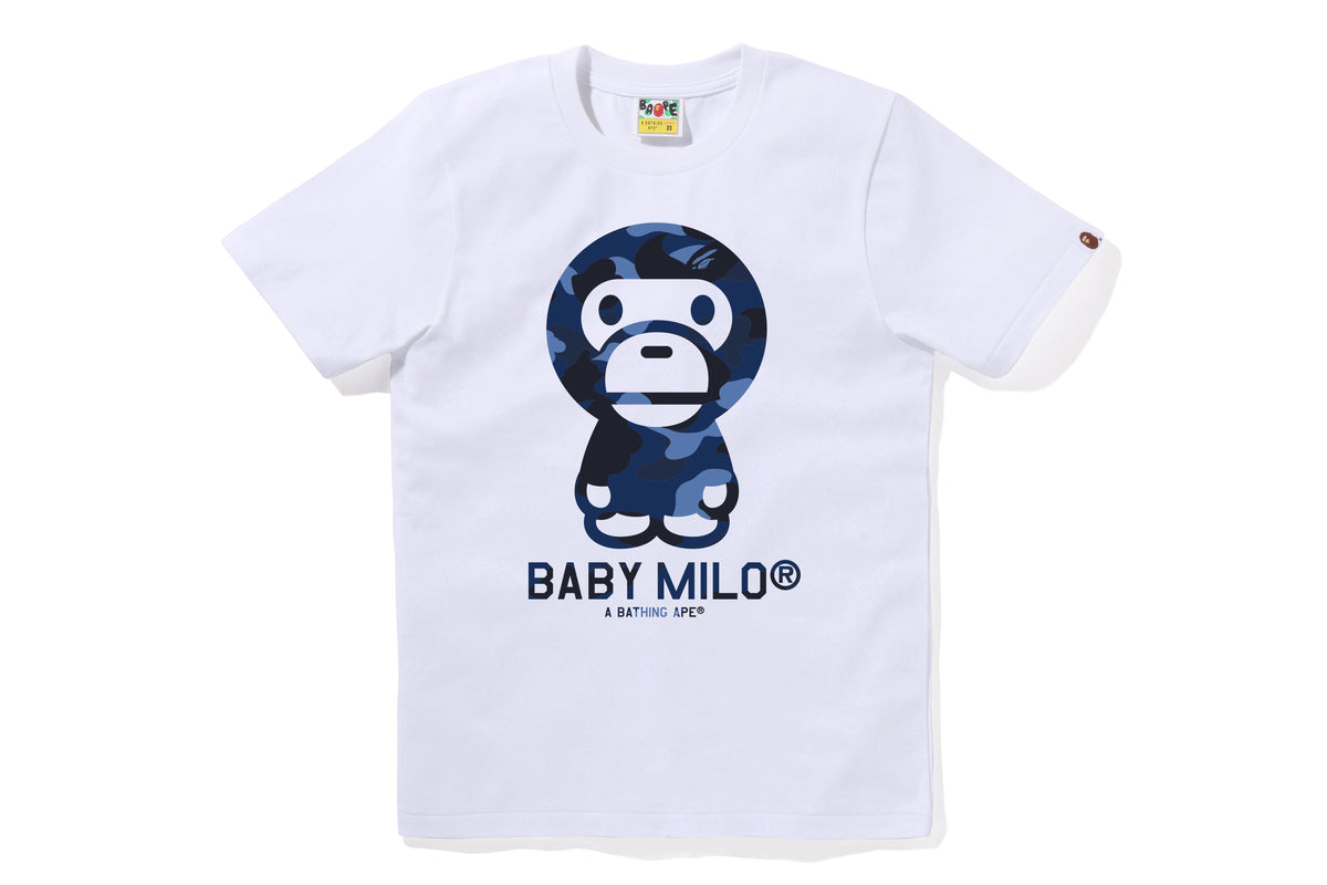 COLOR CAMO BABY MILO TEE LADIES
