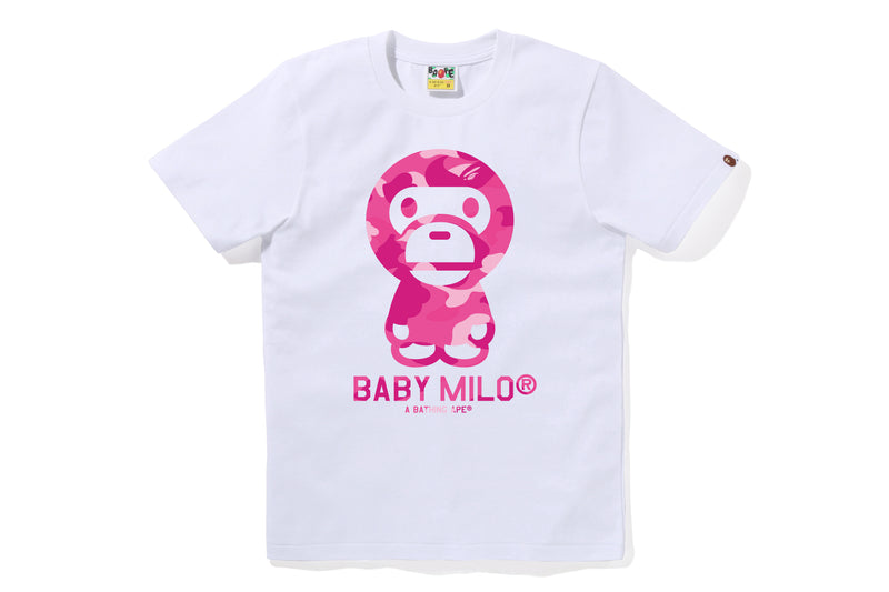 COLOR CAMO BABY MILO TEE LADIES