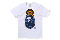 COLOR CAMO MILO ON APE HEAD TEE LADIES