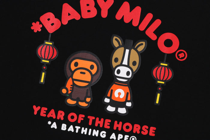 YEAR OF THE HORSE BABY MILO TEE