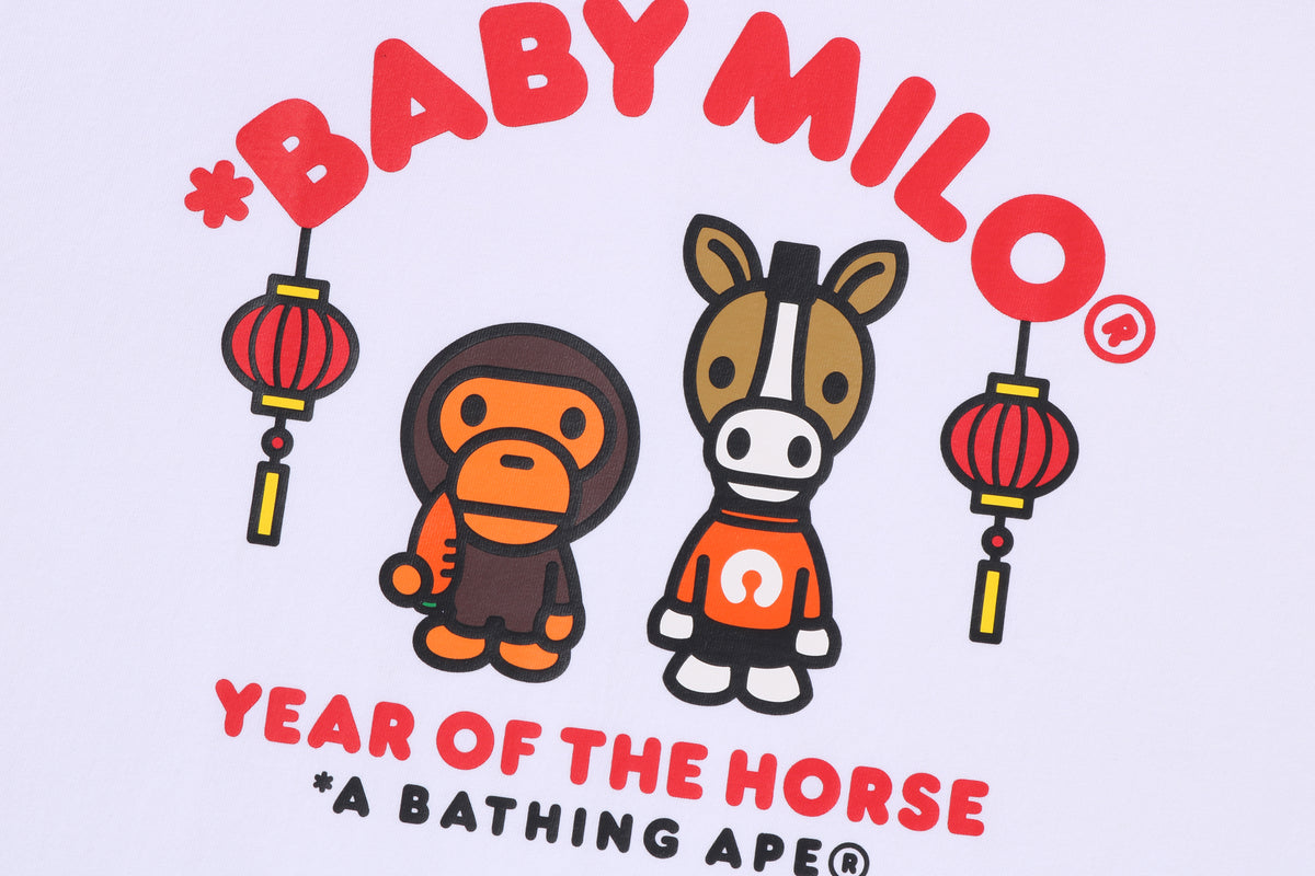 YEAR OF THE HORSE BABY MILO TEE