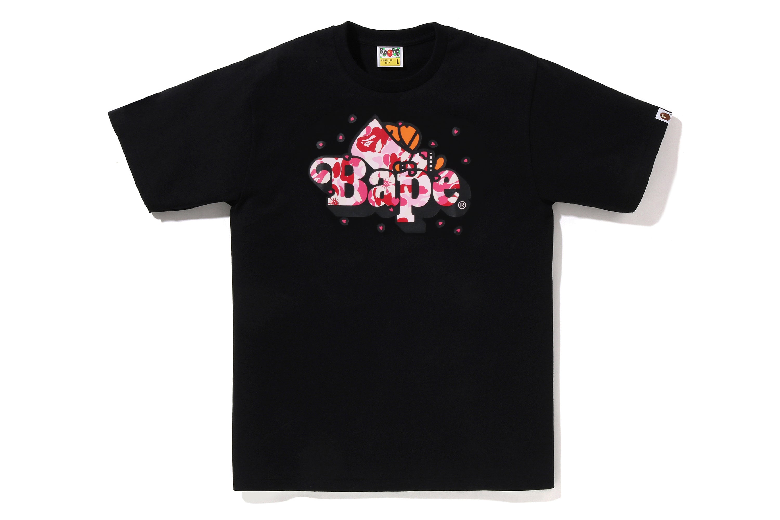 ABC SAKURA CAMO MILO ON BAPE TEE – eu.bape.com