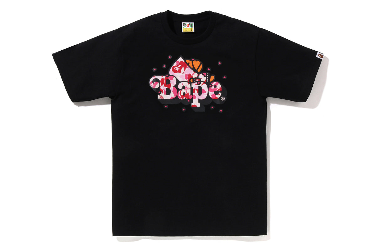 ABC SAKURA CAMO MILO ON BAPE TEE