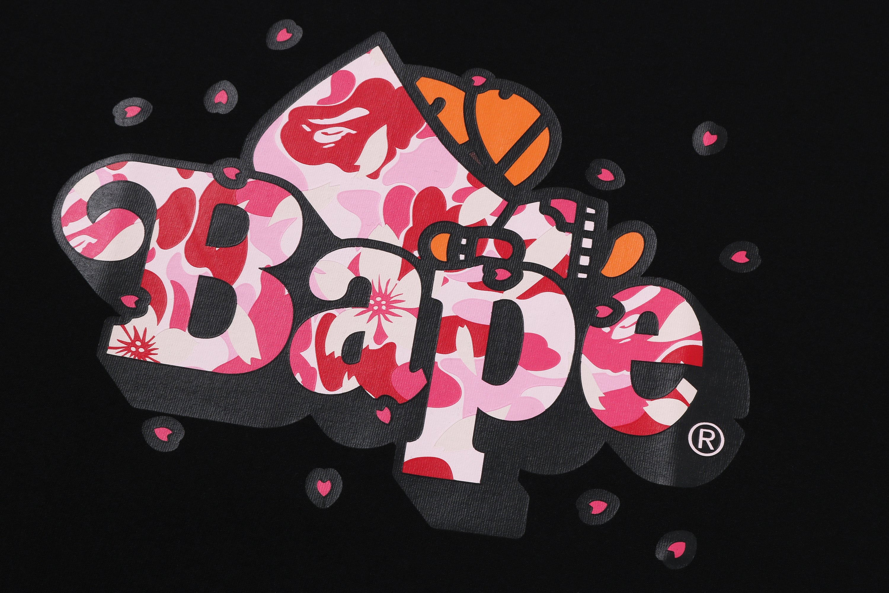 ABC SAKURA CAMO MILO ON BAPE TEE – eu.bape.com
