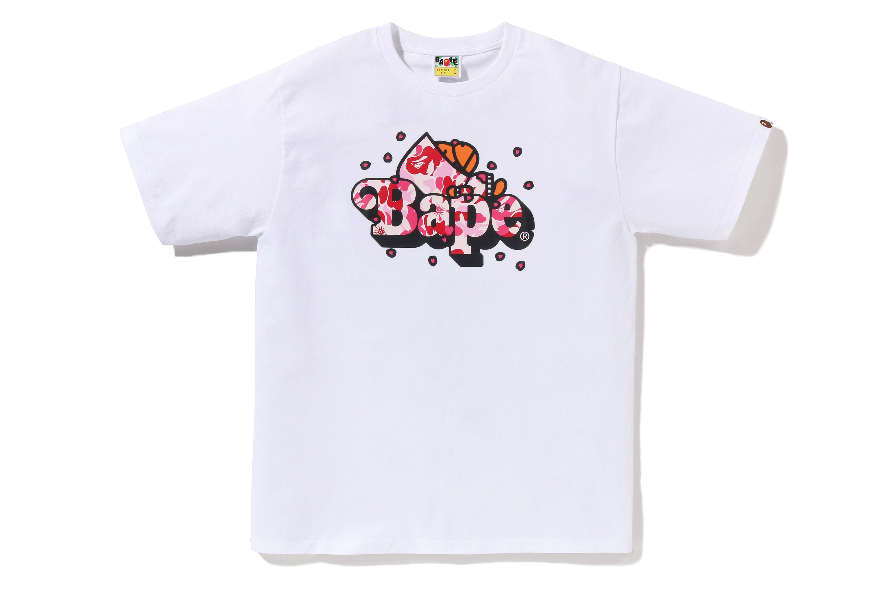 bape cherry tee tシャツ M SAKURA COLLECTION | bape.com
