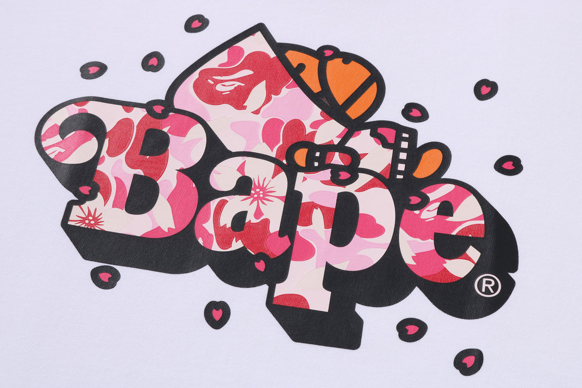 ABC SAKURA CAMO MILO ON BAPE TEE