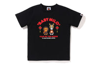 YEAR OF THE HORSE BABY MILO TEE KIDS