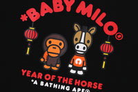 YEAR OF THE HORSE BABY MILO TEE KIDS