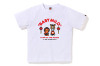 YEAR OF THE HORSE BABY MILO TEE KIDS
