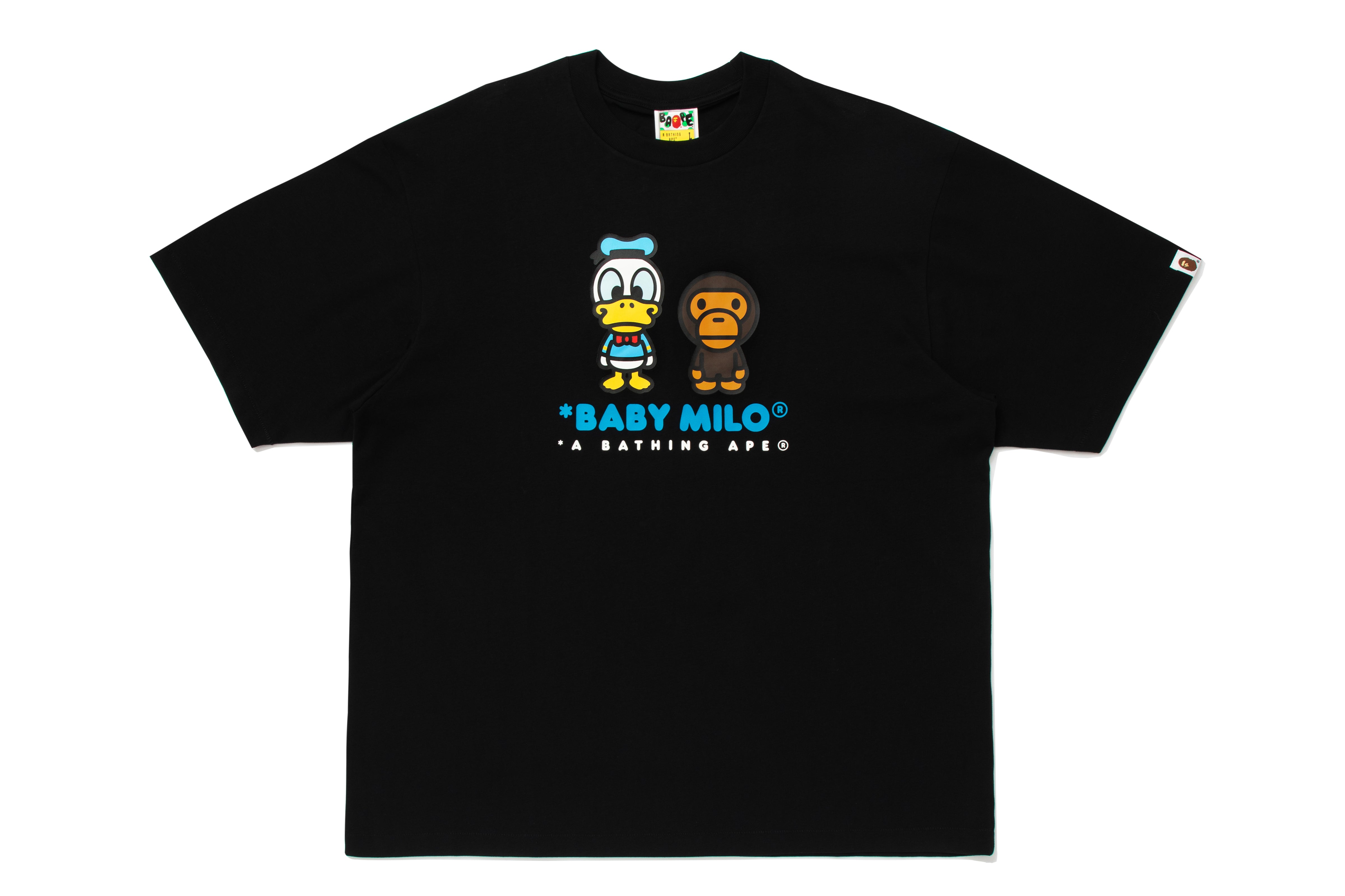 BAPE X DISNEY DONALD DUCK BABY MILO RELAXED FIT TEE – eu.bape.com