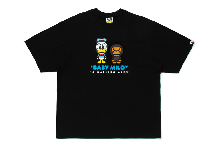 BAPE X DISNEY DONALD DUCK BABY MILO RELAXED FIT TEE