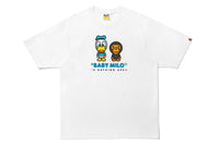 BAPE X DISNEY DONALD DUCK BABY MILO RELAXED FIT TEE