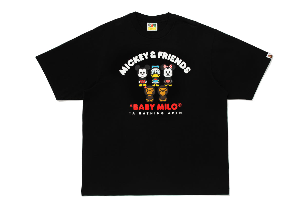 BAPE X DISNEY MICKEY & FRIENDS BABY MILO RELAXED FIT TEE
