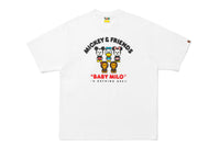 BAPE X DISNEY MICKEY & FRIENDS BABY MILO RELAXED FIT TEE